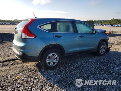 Trzecie zdjęcie samochodu z tyłu: 2014 HONDA CR-V LX VIN:2HKRM4H36EH600176 - miniatura