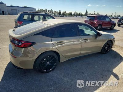 Trzecie zdjęcie samochodu z tyłu: 2025 HONDA CIVIC SPORT VIN:19XFL2H89SE016828 - miniatura