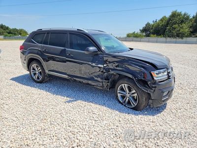 Czwarte zdjęcie samochodu z boku: 2018 VOLKSWAGEN ATLAS SEL VIN:1V2SR2CA4JC562917 - miniatura