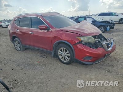 Czwarte zdjęcie samochodu z boku: 2015 NISSAN ROGUE SV VIN:5N1AT2MT1FC920332 - miniatura