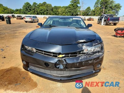 Piąte zdjęcie samochodu w środku: 2015 CHEVROLET CAMARO LS VIN:2G1FB1E3XF9161511 - miniatura
