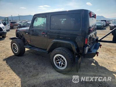 Drugie zdjęcie samochodu z przodu: 2013 JEEP WRANGLER RUBICON VIN:1C4BJWCGXDL590763 - miniatura