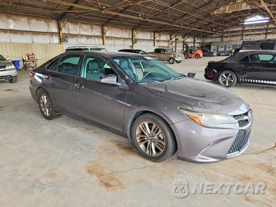 Czwarte zdjęcie samochodu z boku: 2017 TOYOTA CAMRY SE VIN:4T1BF1FK1HU804149 - miniatura