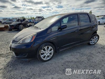 2010 HONDA FIT SPORT JHMGE8H49AC026391 - główne zdjęcie licytacji z USA - miniatura