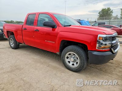 Czwarte zdjęcie samochodu z boku: 2019 CHEVROLET SILVERADO LD K1500 BASE/LS VIN:2GCVKNEC6K1194234 - miniatura