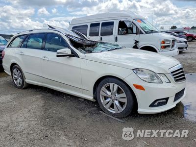 Czwarte zdjęcie samochodu z boku: 2011 MERCEDES-BENZ E 350 4MATIC WAGON VIN:WDDHH8HB6BA332446 - miniatura