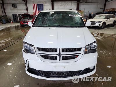 Piąte zdjęcie samochodu w środku: 2019 DODGE GRAND CARAVAN GT VIN:2C4RDGEG3KR606539 - miniatura