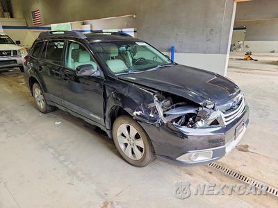 Czwarte zdjęcie samochodu z boku: 2011 SUBARU OUTBACK 2.5I LIMITED VIN:4S4BRCKC2B3443707 - miniatura