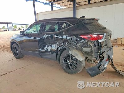 Drugie zdjęcie samochodu z przodu: 2021 CHEVROLET BLAZER 3LT VIN:3GNKBDRS6MS519610 - miniatura