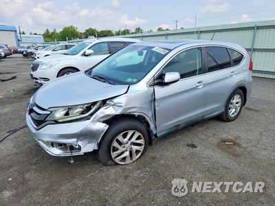 2015 HONDA CR-V EX 2HKRM4H56FH633584 - główne zdjęcie licytacji z USA - miniatura