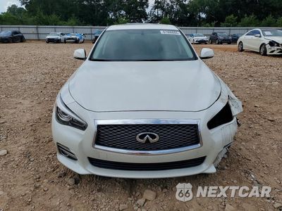 Piąte zdjęcie samochodu w środku: 2016 INFINITI Q50 2.0T PREMIUM VIN:JN1CV7AR6GM253348 - miniatura