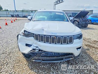 Piąte zdjęcie samochodu w środku: 2017 JEEP GRAND CHEROKEE LIMITED VIN:1C4RJFBG7HC865964 - miniatura