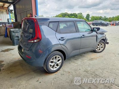 Trzecie zdjęcie samochodu z tyłu: 2021 KIA SOUL S VIN:KNDJ23AU2M7752619 - miniatura