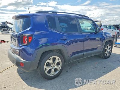 Trzecie zdjęcie samochodu z tyłu: 2019 JEEP RENEGADE LATITUDE VIN:ZACNJABB5KPK02785 - miniatura