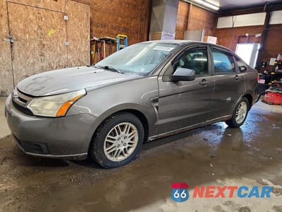 2010 FORD FOCUS SE 1FAHP3FNXAW140810 - główne zdjęcie licytacji z USA - miniatura
