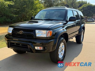Drugie zdjęcie samochodu z przodu: 2001 TOYOTA 4RUNNER SR5 VIN:JT3GN86R210183685 - miniatura