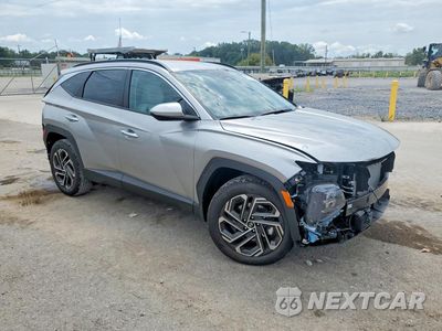 Czwarte zdjęcie samochodu z boku: 2026 HYUNDAI TUCSON SEL PLUS VIN:5NMJB3DE2TH734083 - miniatura
