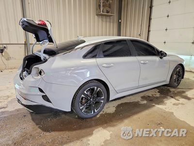 Trzecie zdjęcie samochodu z tyłu: 2023 KIA K5 GT LINE VIN:5XXG64J24PG169239 - miniatura
