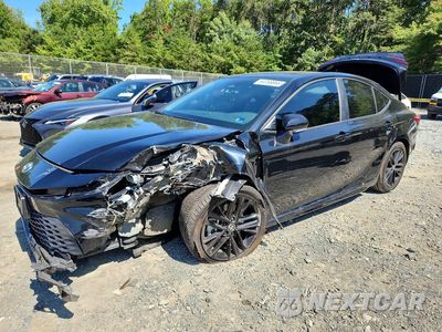 2025 TOYOTA CAMRY SE 4T1DAACK9SU005657 - główne zdjęcie licytacji z USA - miniatura