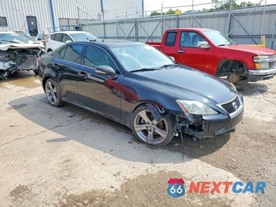 Czwarte zdjęcie samochodu z boku: 2013 LEXUS IS 250 VIN:JTHBF5C26D5191237 - miniatura