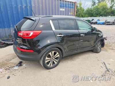 Trzecie zdjęcie samochodu z tyłu: 2011 KIA SPORTAGE EX VIN:KNDPC3A28B7106391 - miniatura