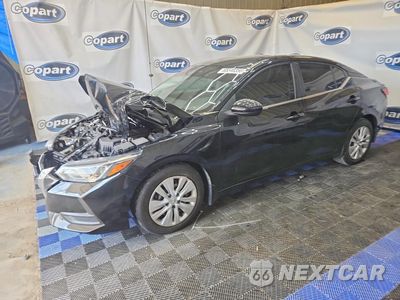 2020 NISSAN SENTRA S 3N1AB8BV8LY225964 - główne zdjęcie licytacji z USA - miniatura