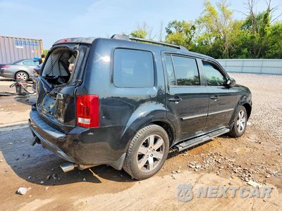 Trzecie zdjęcie samochodu z tyłu: 2015 HONDA PILOT TOURING VIN:5FNYF3H90FB013900 - miniatura