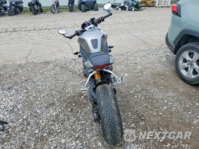 Czwarte zdjęcie samochodu z boku: 2022 TRIUMPH MOTORCYCLE SPEED TRIPLE 1200 RS VIN:SMTP01ST6NTAG4089 - miniatura