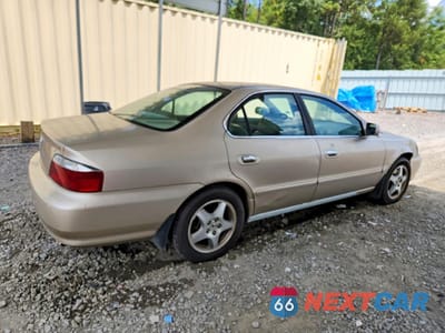 Trzecie zdjęcie samochodu z tyłu: 2002 ACURA 3.2TL VIN:19UUA56612A010770 - miniatura