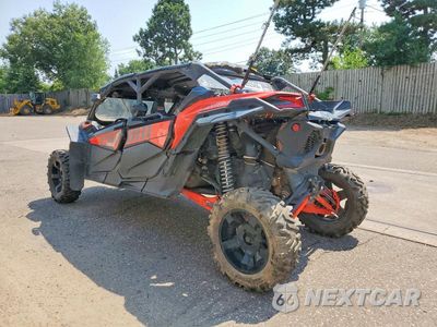 Trzecie zdjęcie samochodu z tyłu: 2021 CAN-AM MAVERICK X3 UTILITY VEHICLE VIN:3JBVMAW44MK001079 - miniatura