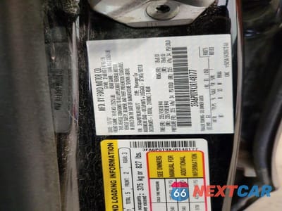 Zdjęcie 13 z 13 samochodu: 2018 FORD FUSION SE VIN:3FA6P0T9XJR148177 - miniatura