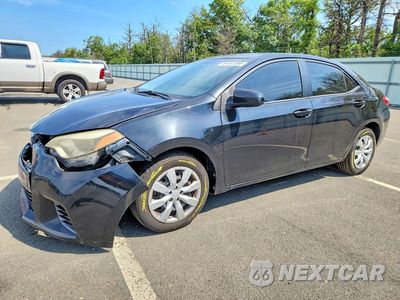 2016 TOYOTA COROLLA LE 5YFBURHE4GP399769 - główne zdjęcie licytacji z USA - miniatura