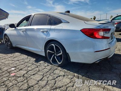 Drugie zdjęcie samochodu z przodu: 2022 HONDA ACCORD SPORT VIN:1HGCV1F36NA066979 - miniatura