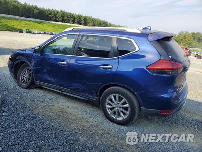 Drugie zdjęcie samochodu z przodu: 2017 NISSAN ROGUE SV VIN:KNMAT2MT5HP539924 - miniatura