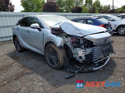 Czwarte zdjęcie samochodu z boku: 2026 LEXUS RX 350 PREMIUM VIN:2T2BAMCAXTC127314 - miniatura