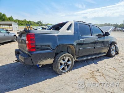 Trzecie zdjęcie samochodu z tyłu: 2008 CHEVROLET AVALANCHE K1500 VIN:3GNFK12388G231437 - miniatura