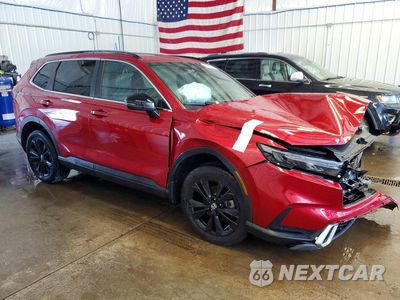 Czwarte zdjęcie samochodu z boku: 2023 HONDA CR-V SPORT TOURING VIN:7FARS6H90PE016612 - miniatura