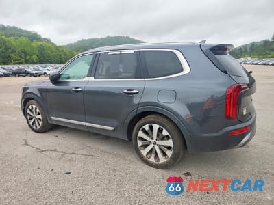 Drugie zdjęcie samochodu z przodu: 2022 KIA TELLURIDE S VIN:5XYP6DHC8NG292727 - miniatura