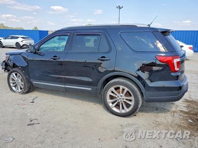 Drugie zdjęcie samochodu z przodu: 2018 FORD EXPLORER XLT VIN:1FM5K8D87JGA52826 - miniatura