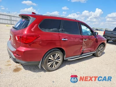 Trzecie zdjęcie samochodu z tyłu: 2020 NISSAN PATHFINDER SV VIN:5N1DR2BN2LC622495 - miniatura
