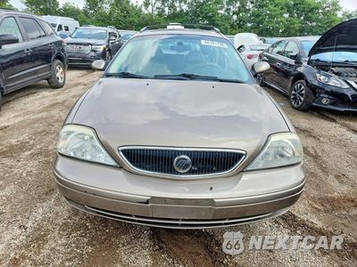 Piąte zdjęcie samochodu w środku: 2002 MERCURY SABLE LS PREMIUM VIN:1MEHM59SX2G639553 - miniatura