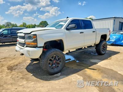 2018 CHEVROLET SILVERADO K1500 LT 3GCUKREC2JG395265 - główne zdjęcie licytacji z USA - miniatura