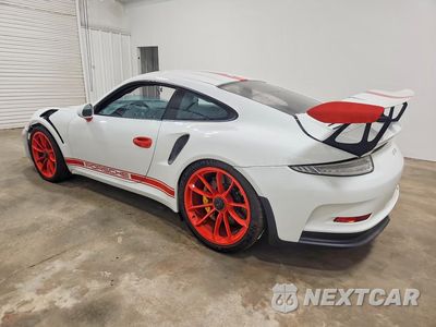 Drugie zdjęcie samochodu z przodu: 2016 PORSCHE 911 GT3 RS VIN:WP0AF2A99GS192979 - miniatura