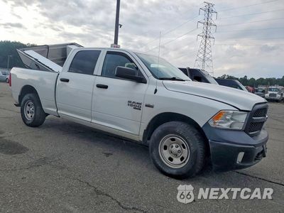 Czwarte zdjęcie samochodu z boku: 2023 RAM 1500 CLASSIC TRADESMAN VIN:1C6RR7ST1PS531128 - miniatura