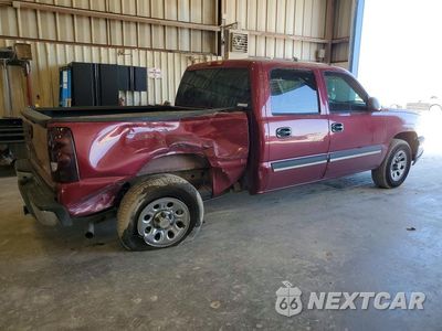 Trzecie zdjęcie samochodu z tyłu: 2005 CHEVROLET SILVERADO C1500 VIN:2GCEC13T951190272 - miniatura