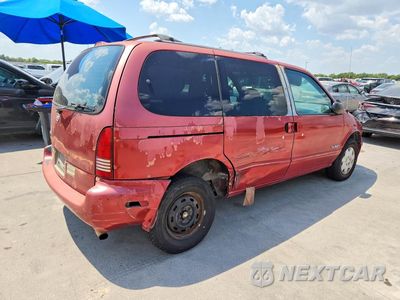 Trzecie zdjęcie samochodu z tyłu: 1998 NISSAN QUEST XE VIN:4N2ZN1119WD811008 - miniatura