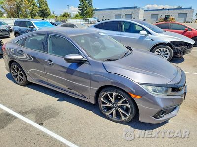 Czwarte zdjęcie samochodu z boku: 2021 HONDA CIVIC SPORT VIN:2HGFC2F88MH516023 - miniatura