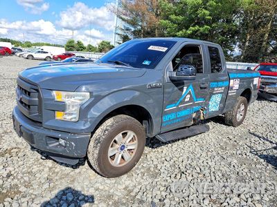 2016 FORD F150 SUPER CAB 1FTFX1EF7GFB90606 - główne zdjęcie licytacji z USA - miniatura