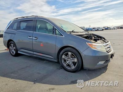 Czwarte zdjęcie samochodu z boku: 2012 HONDA ODYSSEY TOURING VIN:5FNRL5H95CB021625 - miniatura