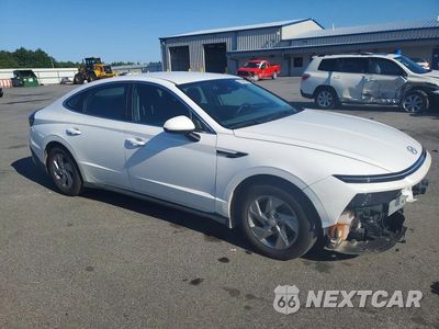 Czwarte zdjęcie samochodu z boku: 2025 HYUNDAI SONATA SE VIN:KMHL24JA9SA452916 - miniatura